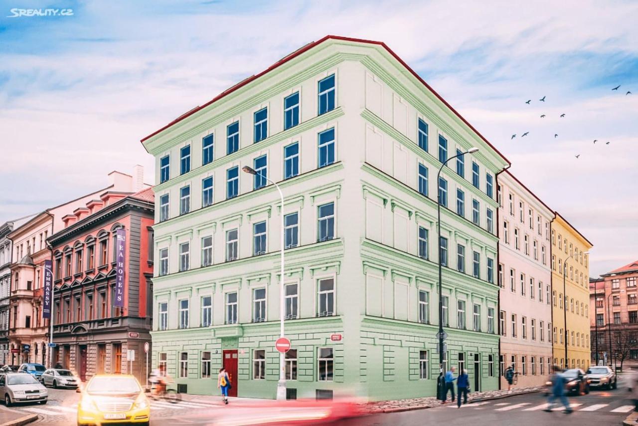 Residence Petrska New Town Praha Bagian luar foto