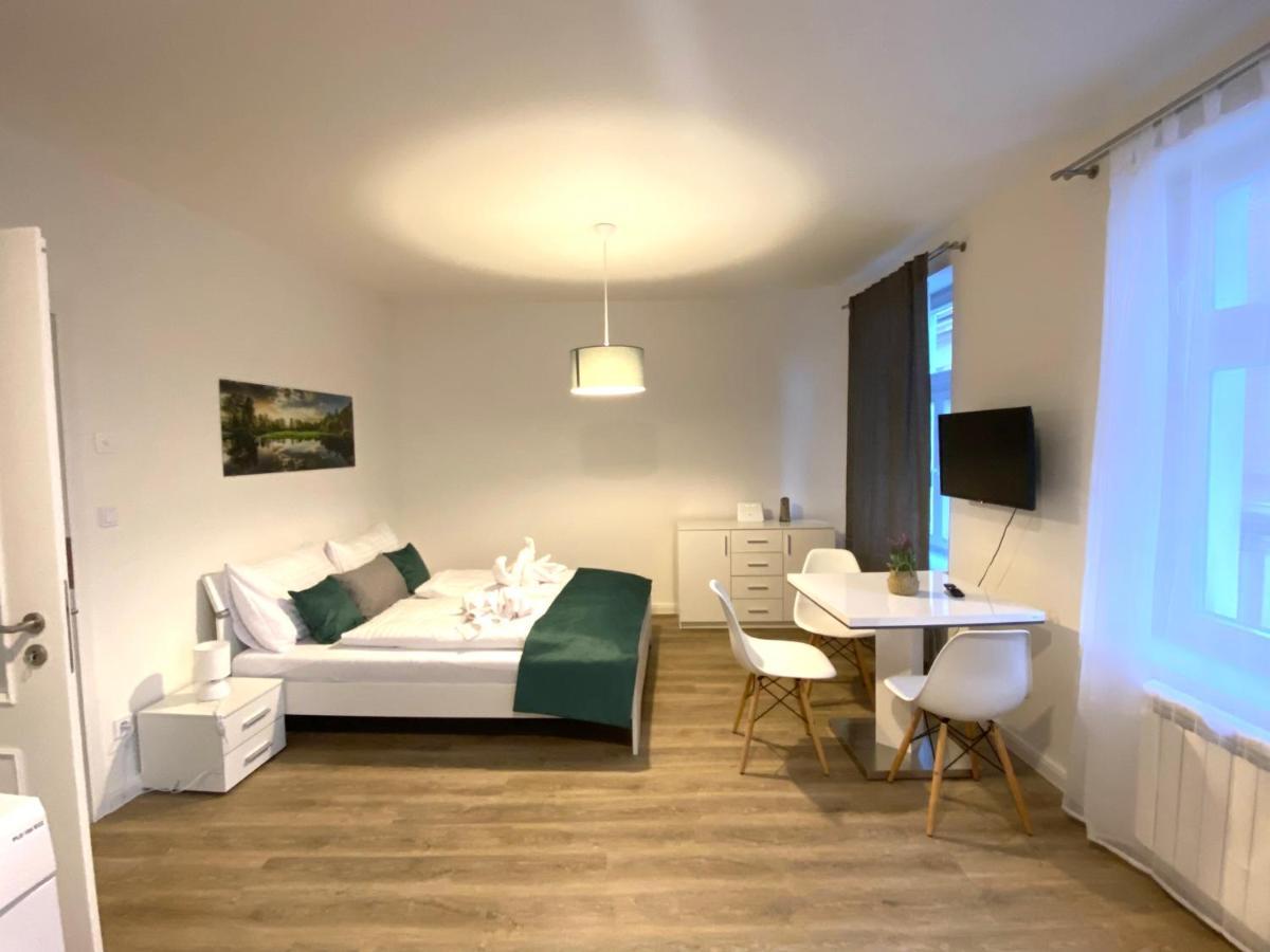 Residence Petrska New Town Praha Bagian luar foto