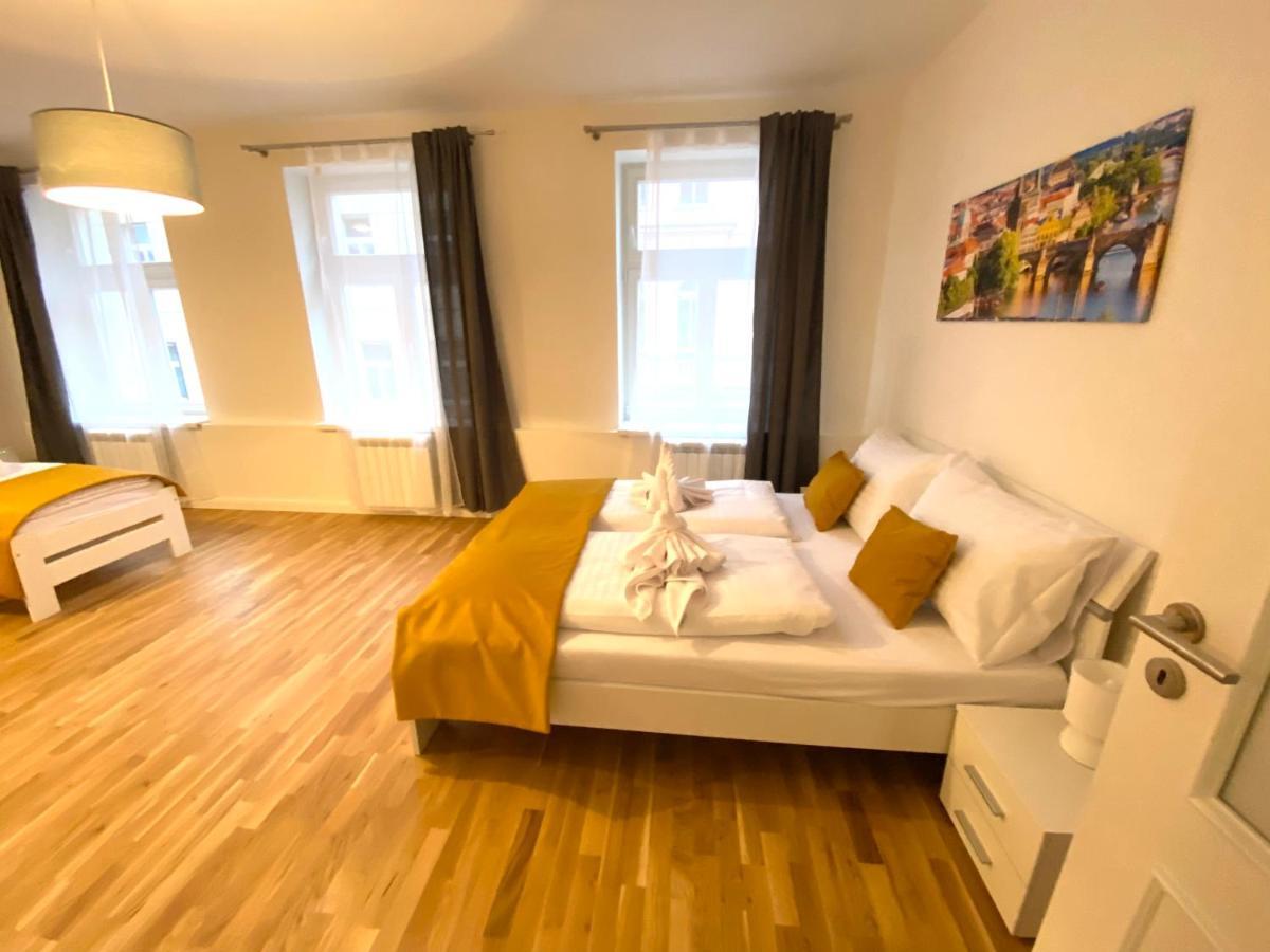Residence Petrska New Town Praha Bagian luar foto