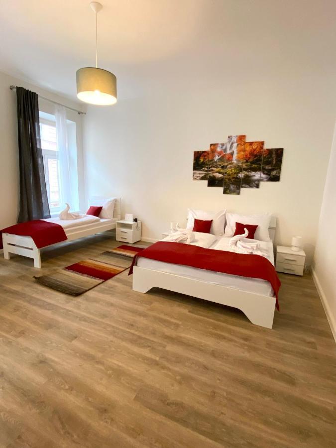 Residence Petrska New Town Praha Bagian luar foto