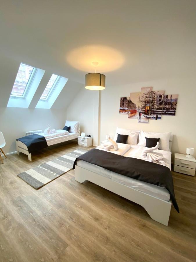 Residence Petrska New Town Praha Bagian luar foto