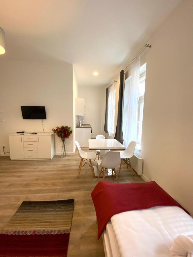 Residence Petrska New Town Praha Bagian luar foto