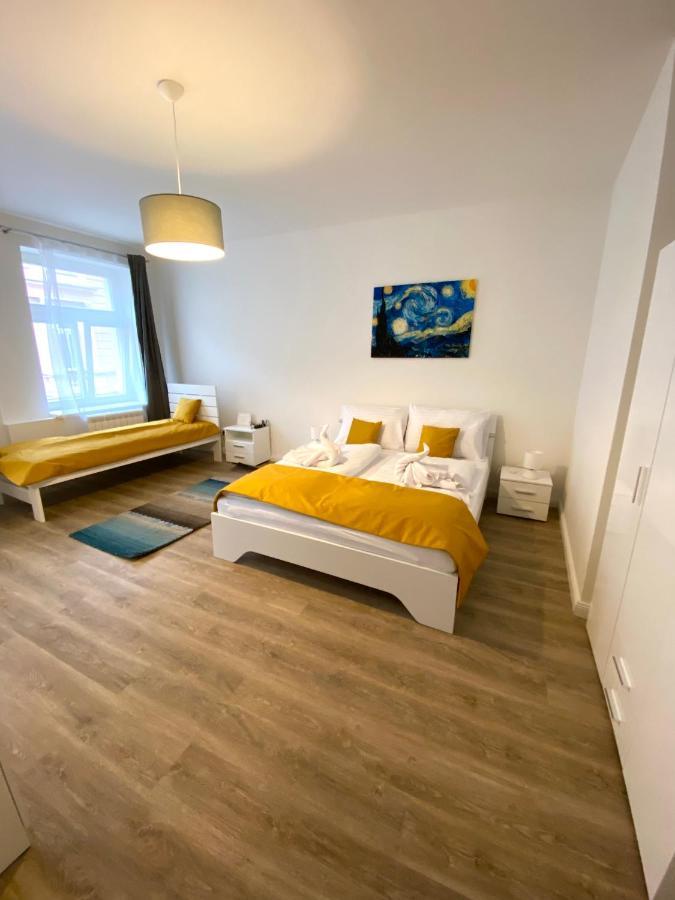 Residence Petrska New Town Praha Bagian luar foto