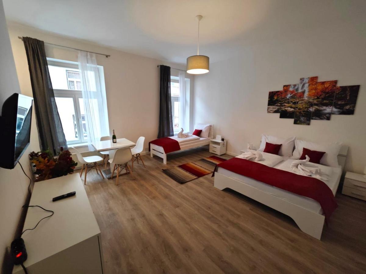 Residence Petrska New Town Praha Bagian luar foto