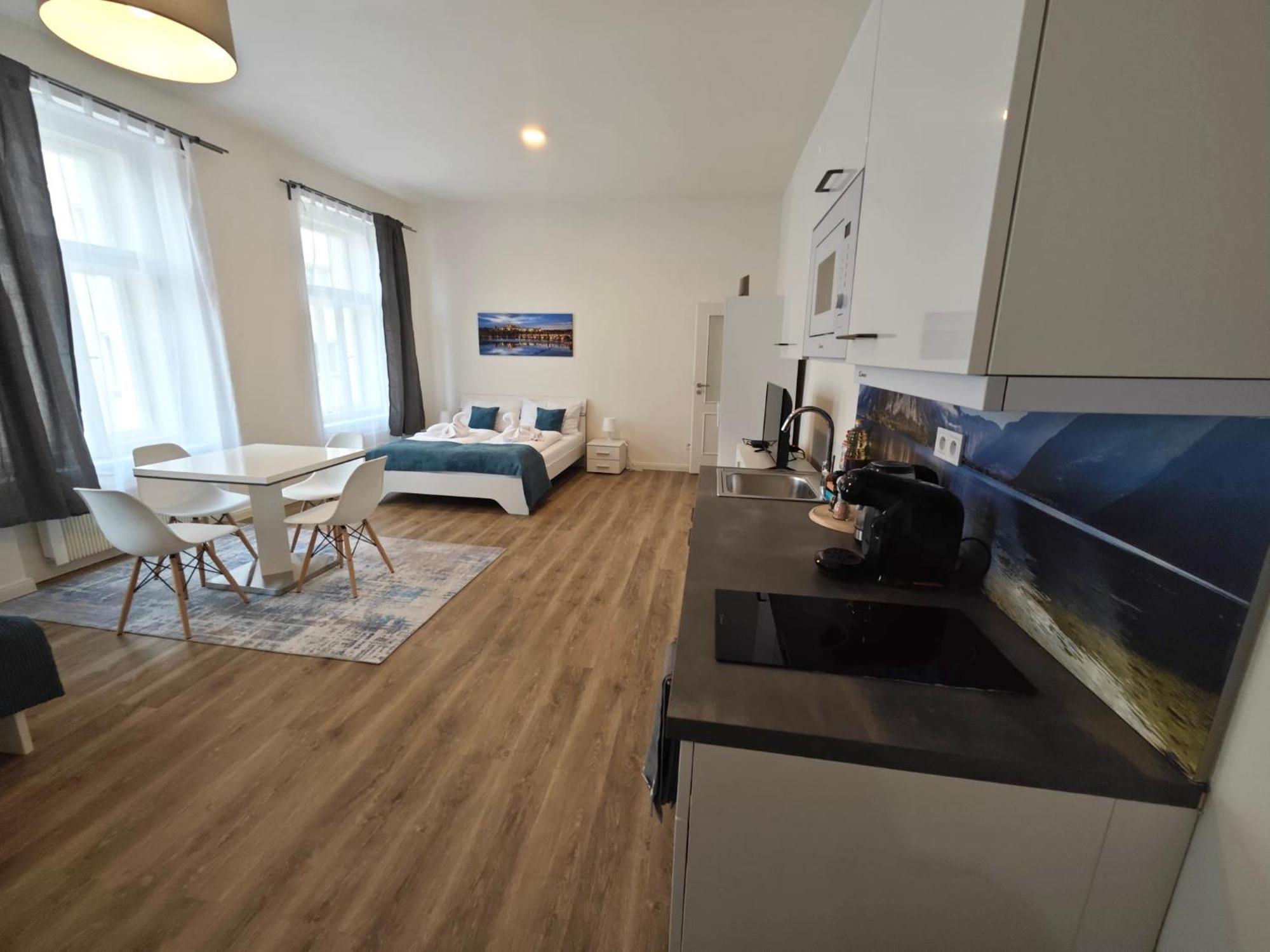 Residence Petrska New Town Praha Bagian luar foto