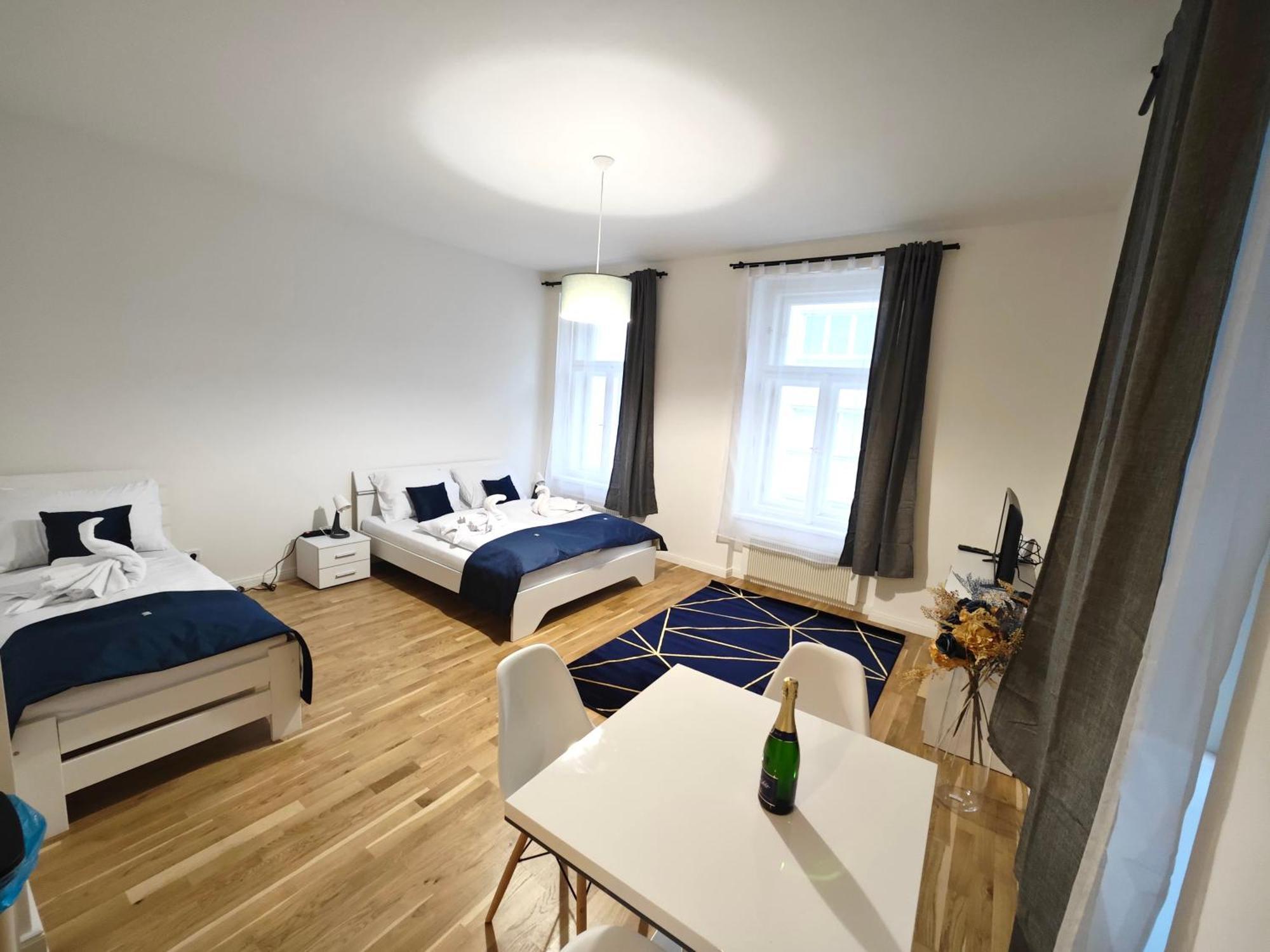 Residence Petrska New Town Praha Bagian luar foto